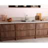 Мойка OMOIKIRI AKISAME 100-2-LG-R нерж. сталь/светлое золото 4973090