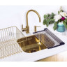 Мойка OMOIKIRI OMI 49-U-GM нерж.сталь/вороненая сталь 4993073