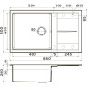 Мойка OMOIKIRI SUMI 86-EV Tetogranit/эверест 4993652