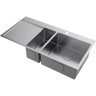 Мойка OMOIKIRI AKISAME 100-2-IN-R нерж.сталь/нержавеющая сталь 4973547