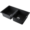 Мойка OMOIKIRI KITAGAWA 86-2-GB Artceramic/графит 4993492
