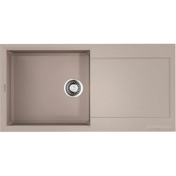 Мойка OMOIKIRI SAKAIME 100-SA Tetogranit/бежевый